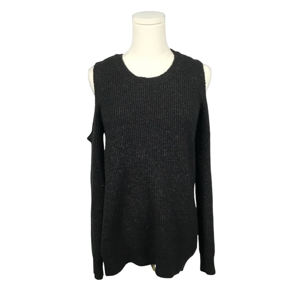 Blue notes Off-Shoulder Sweater - Picture 1 of 4